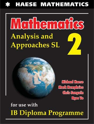 Stock image for Mathematics: Analysis and Approaches SL for sale by HPB-Red