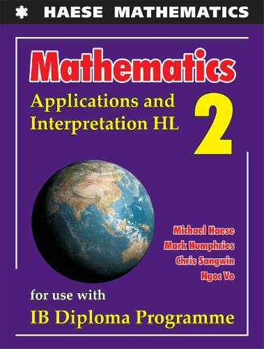 Stock image for Mathematics: Applications and Interpretation HL for sale by HPB-Red
