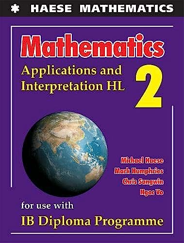 Stock image for Mathematics: Applications and Interpretation HL for sale by HPB-Red