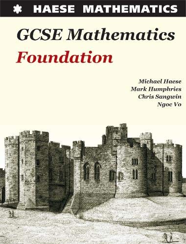 Beispielbild fr GCSE Mathematics Foundation zum Verkauf von Monster Bookshop