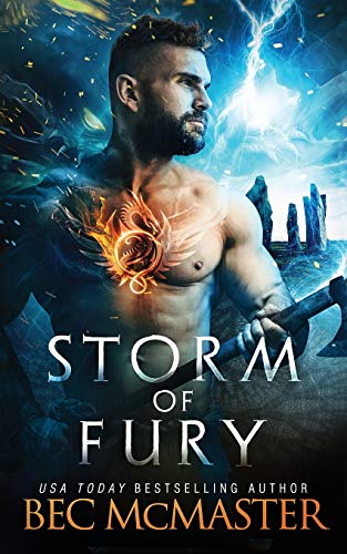 Beispielbild fr Storm of Fury: Dragon Shifter Romance: 4 (Legends of the Storm) zum Verkauf von WorldofBooks