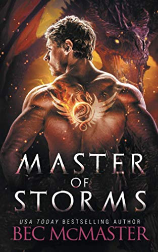 Beispielbild fr Master of Storms: Dragon Shifter Romance: 5 (Legends of the Storm) zum Verkauf von WorldofBooks