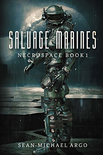 Stock image for Salvage Marines (Necrospace) for sale by HPB-Ruby