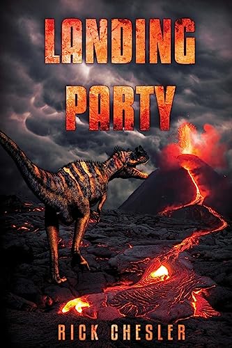 Stock image for Landing Party, A Dinosaur Thriller for sale by James Lasseter, Jr