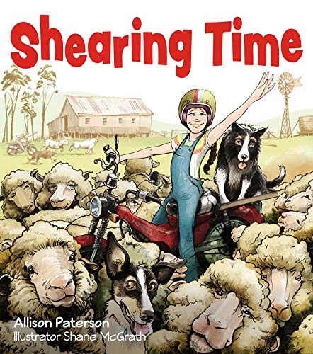 9781925520095: Shearing Time