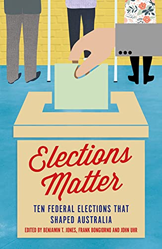 Beispielbild fr Elections Matter zum Verkauf von Blackwell's