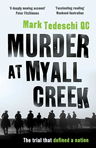 Stock image for Murder at Myall Creek for sale by Jenson Books Inc