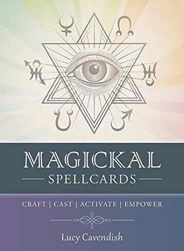 Beispielbild fr Magickal Spellcards zum Verkauf von Half Price Books Inc.