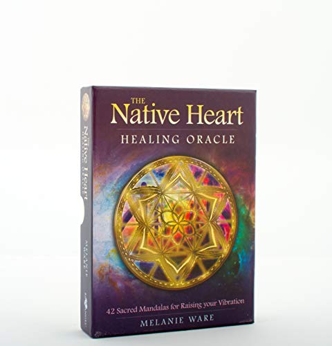 Stock image for The Native Heart Healing Oracle: 42 Sacred Mandalas for Raising Your Vibration for sale by Front Cover Books