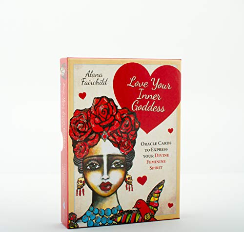 Imagen de archivo de Love Your Inner Goddess: Oracle Cards to Express Your Divine Feminine Spirit a la venta por HPB-Ruby