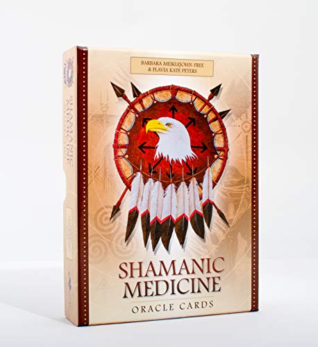 Stock image for SHAMANIC MEDICINE ORACLE (50 cards + 96-page guidebook, boxed)) for sale by HPB-Diamond