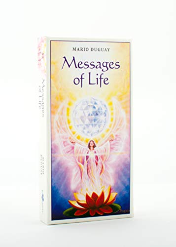 Beispielbild fr Messages of Life: Guidance & Affirmation Cards - 54 full colour cards zum Verkauf von Monster Bookshop