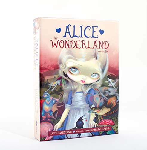 9781925538359: ALICE: The Wonderland Oracle (45 cards & 132 pg. guidebook, boxed)