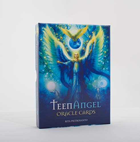 Beispielbild fr Teenangel Oracle Cards zum Verkauf von Half Price Books Inc.