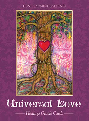 9781925538465: Universal Love: Healing Oracle Cards - 45 full colour cards and 72pp book