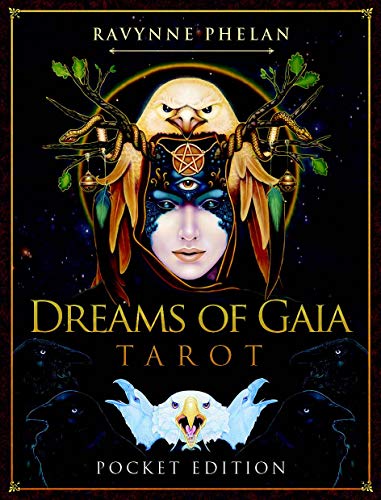 Imagen de archivo de Dreams of Gaia Tarot - Pocket Edition: 81 full col cards and 112 page guidebook a la venta por WorldofBooks