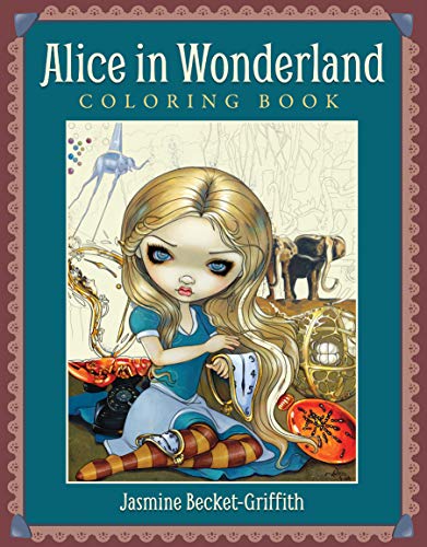 9781925538670: Alice in Wonderland Coloring Book (Colouring Books)