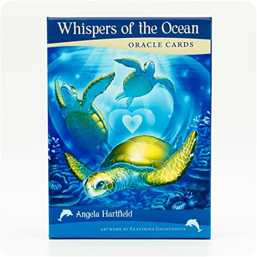 Stock image for Whispers of the Ocean Oracle Cards: 50 full col cards and 124-page guidebook for sale by Half Price Books Inc.