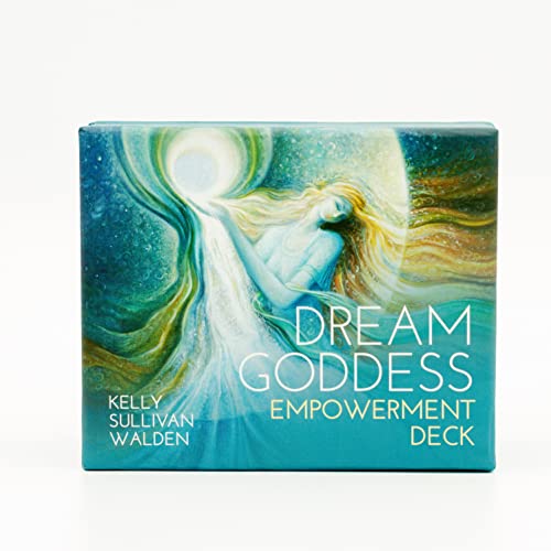 Imagen de archivo de Dream Goddess Empowerment Deck: 55 message cards plus instruction card a la venta por GF Books, Inc.