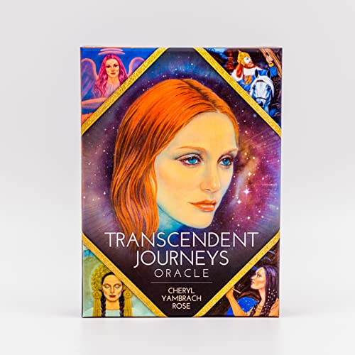 Stock image for Transcendent Journeys Oracle: 45 cards & 64-page guidebook, packaged in a hardcover box. for sale by HPB-Ruby