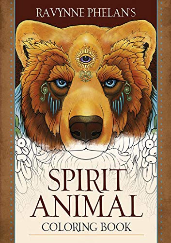9781925538847: Ravynne Phelan's Spirit Animal Coloring Book
