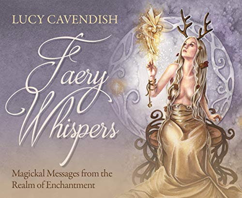 9781925538946: Faery Whispers - Mini Oracle Cards: Magickal Messages from the Realm of Enchantment - 55 message cards plus instruction card.