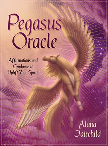 Beispielbild fr Pegasus Oracle: Affirmations and Guidance to Uplift Your Spirit - 30 cards and 80-page guidebook zum Verkauf von WorldofBooks