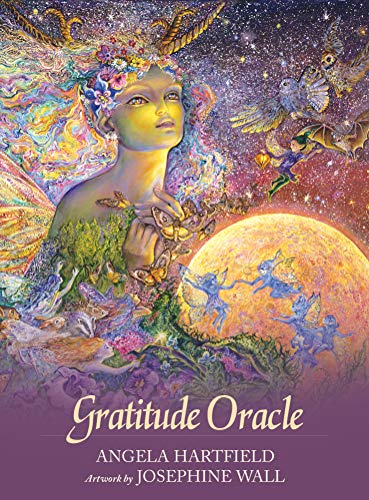 Stock image for Gratitude Oracle: 55-cards and 132-page guidebook set for sale by Half Price Books Inc.