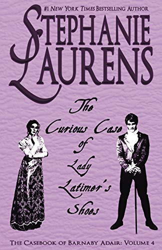 Stock image for The Curious Case of Lady Latimer's Shoes (Casebook of Barnaby Adair) for sale by Reliant Bookstore