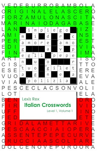 Beispielbild fr Italian Crosswords: Level 1 zum Verkauf von GF Books, Inc.