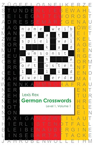 Imagen de archivo de German Crosswords: Level 1 a la venta por GF Books, Inc.