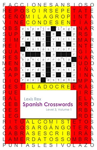 Beispielbild fr Spanish Crosswords: Level 3, Volume 1 zum Verkauf von GF Books, Inc.