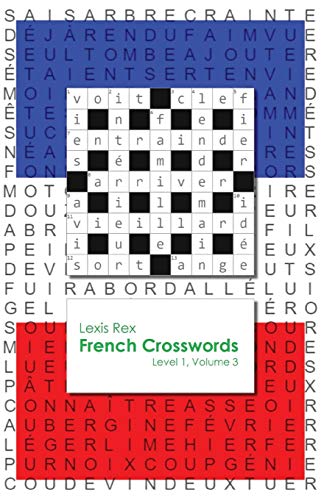 Imagen de archivo de French Crosswords: Level 1, Volume 3 a la venta por Book Deals