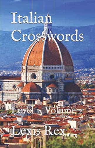 Imagen de archivo de Italian Crosswords: Level 1, Volume 2 a la venta por GF Books, Inc.