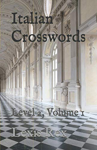 Imagen de archivo de Italian Crosswords: Level 2, Volume 1 a la venta por GF Books, Inc.