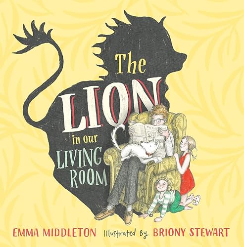 Stock image for The Lion in our Living Room for sale by Global Village Books