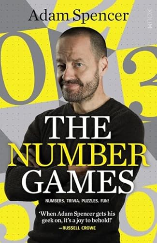 Beispielbild fr Adam Spencer's The Number Games zum Verkauf von ThriftBooks-Atlanta