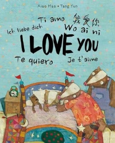 Imagen de archivo de I Love You a la venta por Reuseabook