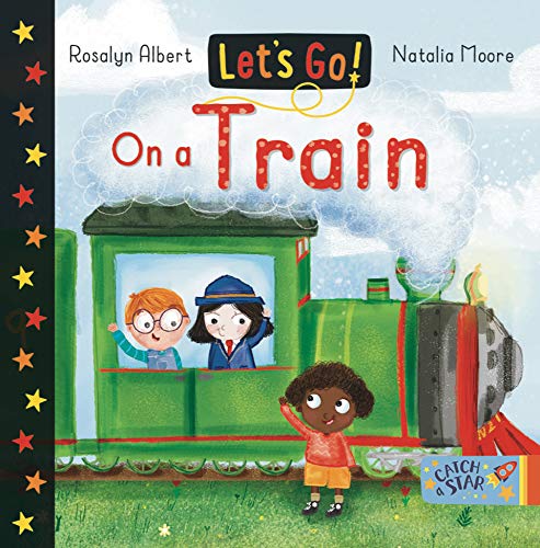 Stock image for Let's Go! On a Train (Board Book) for sale by Grand Eagle Retail