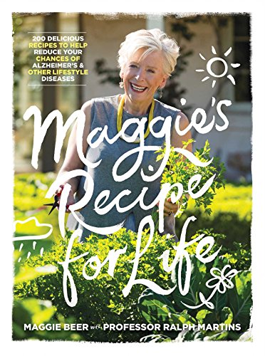 Imagen de archivo de Maggie's recipe for life. a la venta por Lost and Found Books