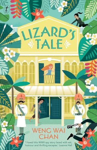 Beispielbild fr Lizard's Tale zum Verkauf von More Than Words