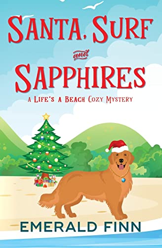 Stock image for Santa, Surf and Sapphires for sale by ThriftBooks-Dallas