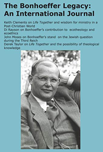 Stock image for Bonhoeffer Legacy (6.1) for sale by ISD LLC