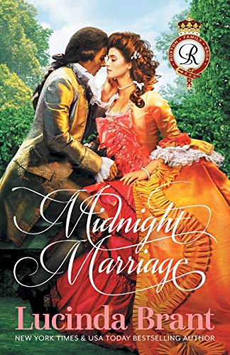 Beispielbild fr Midnight Marriage: A Georgian Historical Romance (1) (Roxton Family Saga) zum Verkauf von SecondSale
