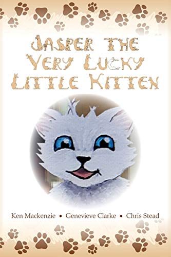 Beispielbild fr Jasper The Very Lucky Little Kitten: (kids books ages 2-8 ) (Animal bedtime story preschool picture book) zum Verkauf von AwesomeBooks
