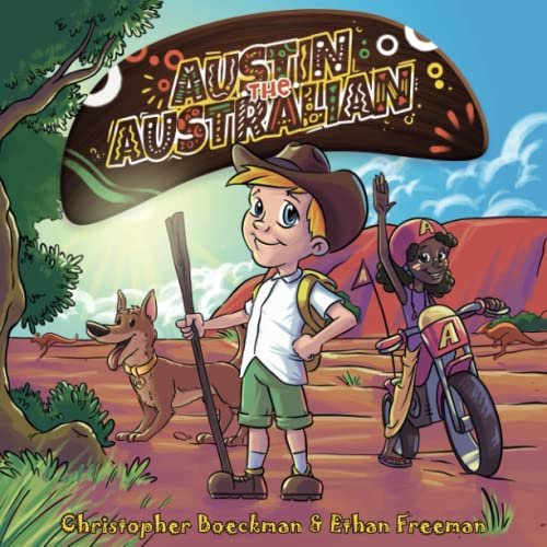 Beispielbild fr Austin the Australian zum Verkauf von GF Books, Inc.