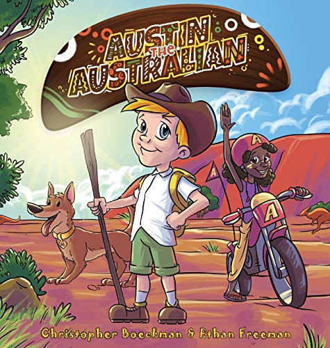 Stock image for Austin the Australian for sale by Lucky's Textbooks
