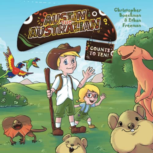Imagen de archivo de Austin the Australian: Counts to Ten! a la venta por Book Deals
