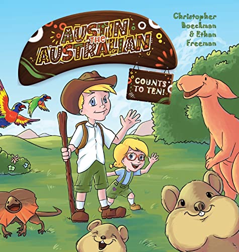 Stock image for Austin the Australian: Counts to Ten! for sale by Lucky's Textbooks