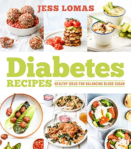 Beispielbild fr Diabetes Recipes: Healthy Ideas for Balancing Blood Sugar zum Verkauf von Buchpark